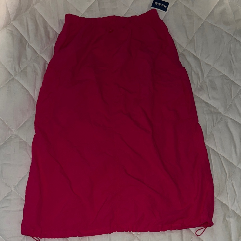 Love Tree Vibrant Pink Pencil Skirt